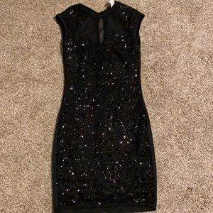 sequin windsor dress